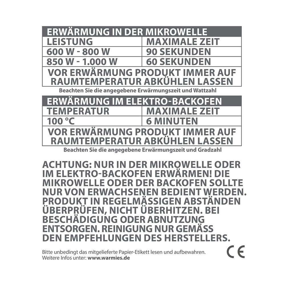 WARMIES Wärmekissen Faultier