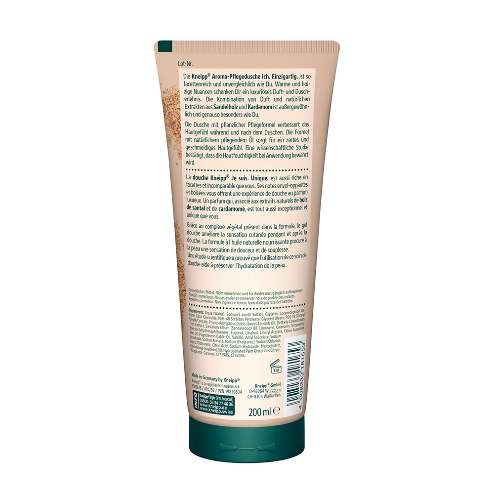 KNEIPP Aroma-Pflegedusche ich.Einzigartig
