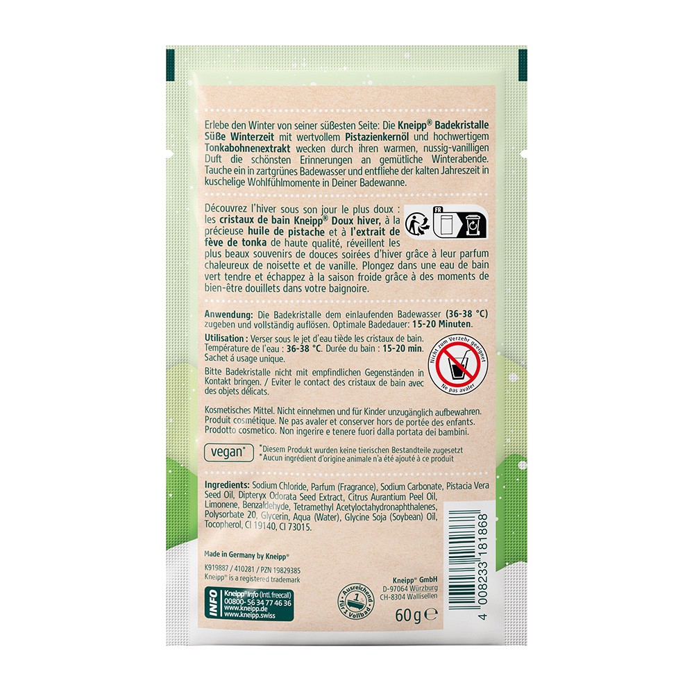 KNEIPP Badekristalle Süße Winterzeit