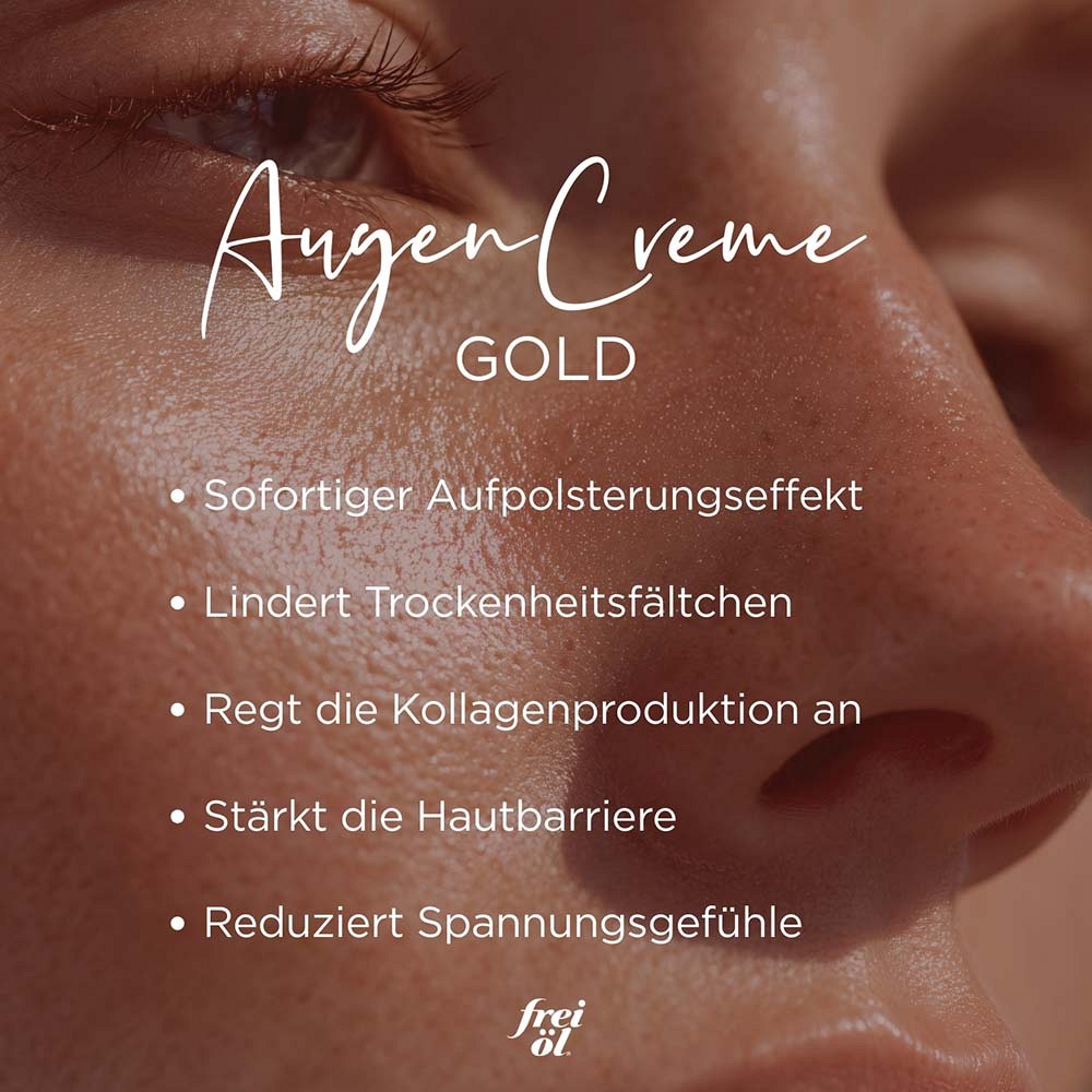 FREI ÖL Hydrolipid AugenCreme gold