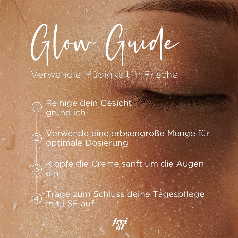 FREI ÖL Hydrolipid AugenCreme gold