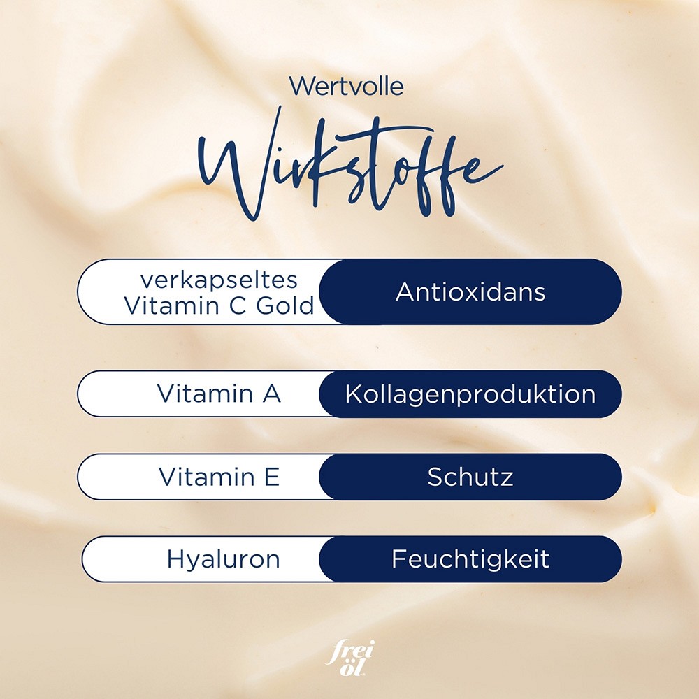 FREI ÖL Hydrolipid AugenCreme gold