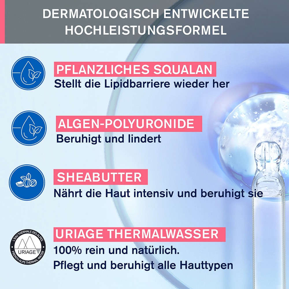 URIAGE Tolederm Control Gesichtspflege reichhaltig