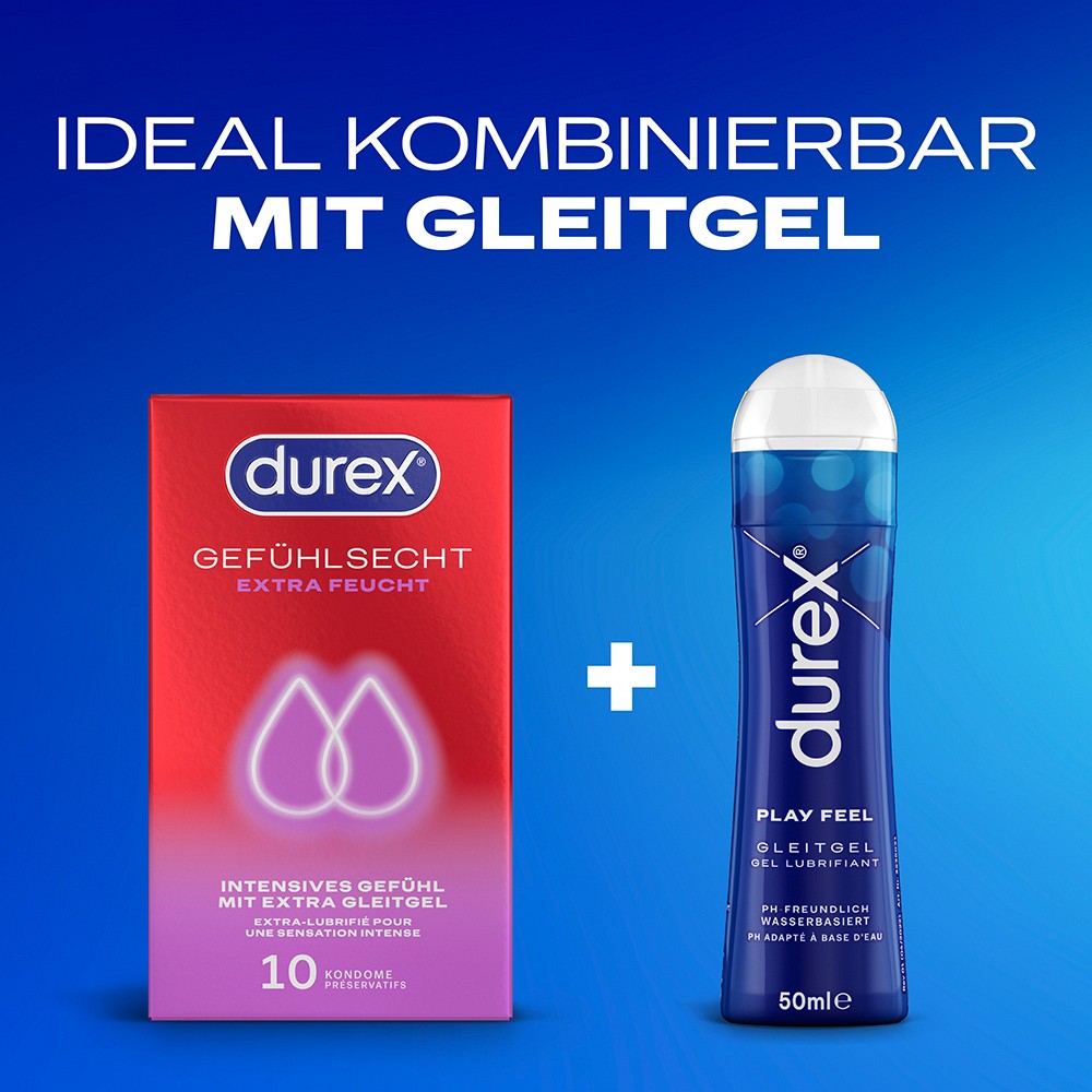 DUREX Gefühlsecht extra feucht Kondome