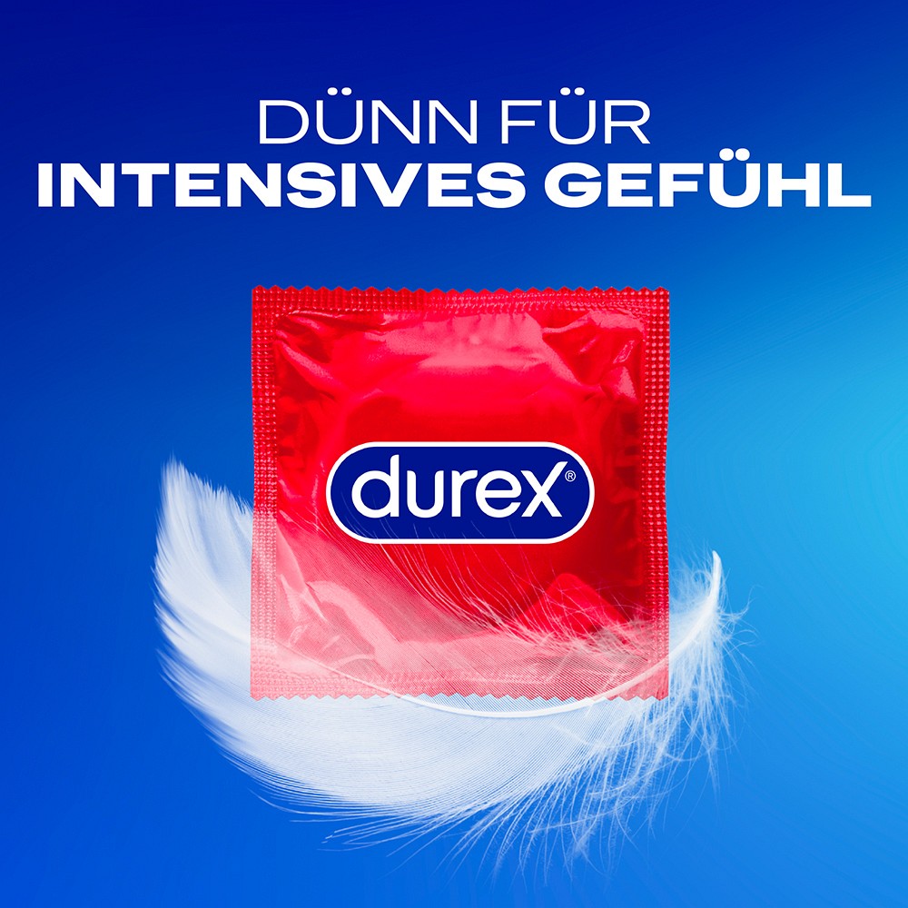 DUREX Gefühlsecht Slim Kondome DUREX Gefühlsecht Slim Kondome