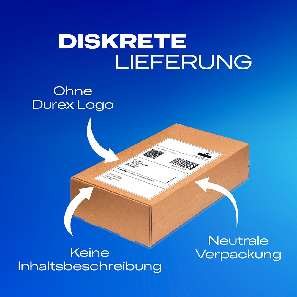 DUREX Gefühlsecht Slim Kondome DUREX Gefühlsecht Slim Kondome