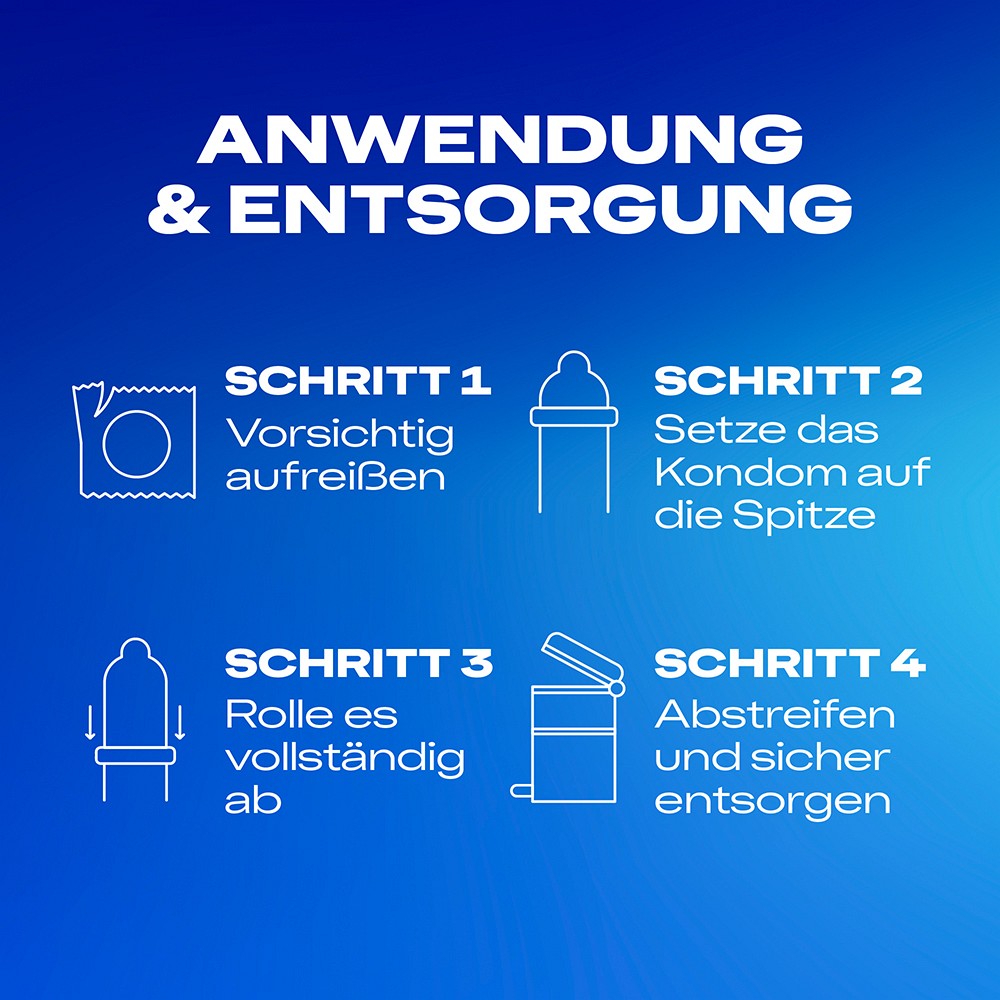 DUREX Gefühlsecht Slim Kondome DUREX Gefühlsecht Slim Kondome