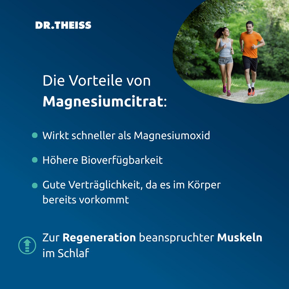 DR.THEISS Melatonin+Magn.400 Schlaf-Komplex Pulver DR.THEISS Melatonin+Magn.400 Schlaf-Komplex Pulver
