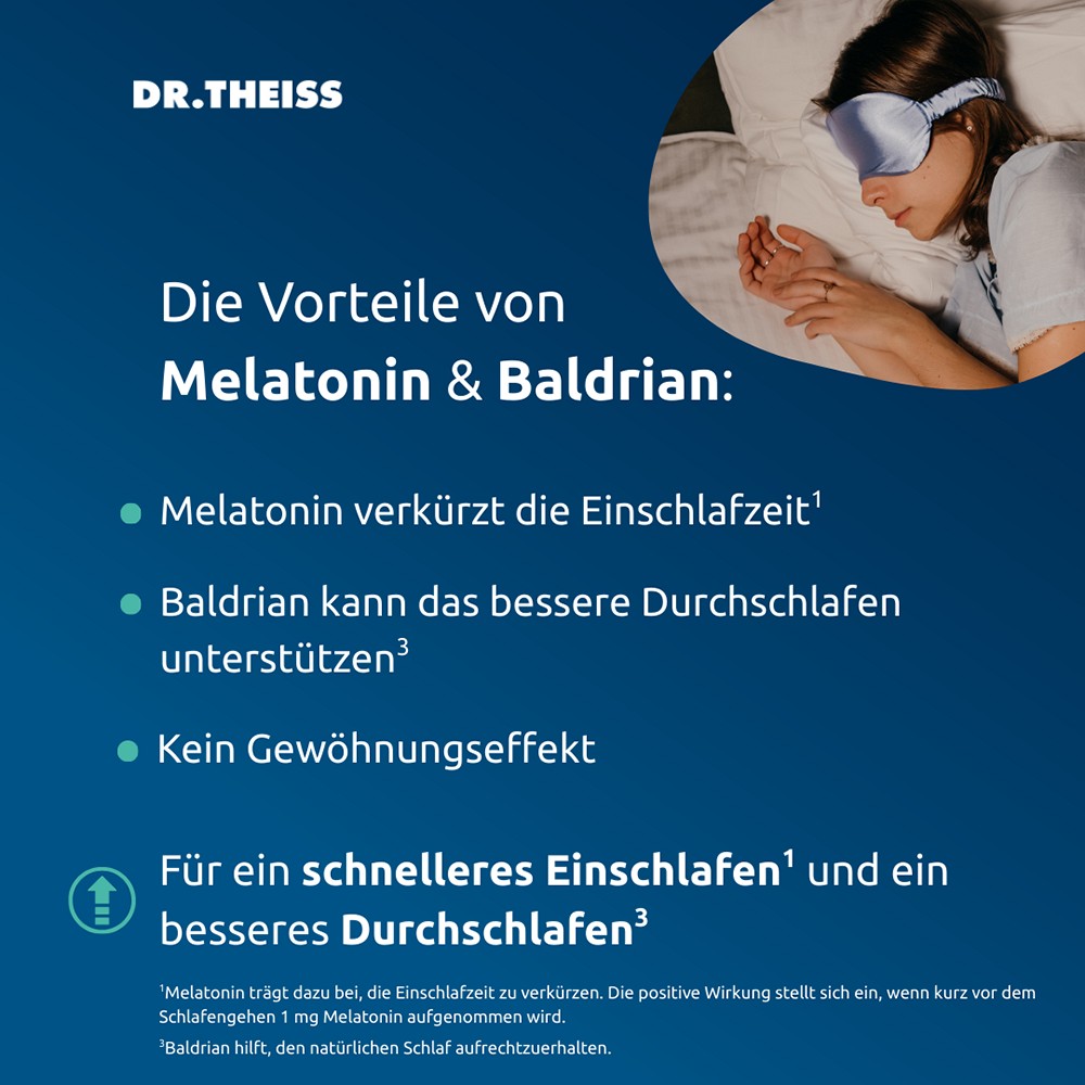 DR.THEISS Melatonin+Magn.400 Schlaf-Komplex Pulver DR.THEISS Melatonin+Magn.400 Schlaf-Komplex Pulver