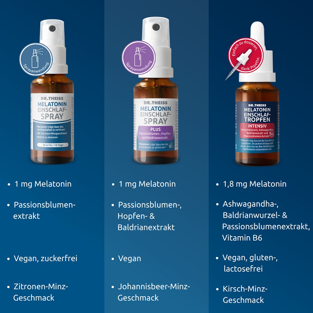 DR.THEISS Melatonin+Magn.400 Schlaf-Komplex Pulver DR.THEISS Melatonin+Magn.400 Schlaf-Komplex Pulver