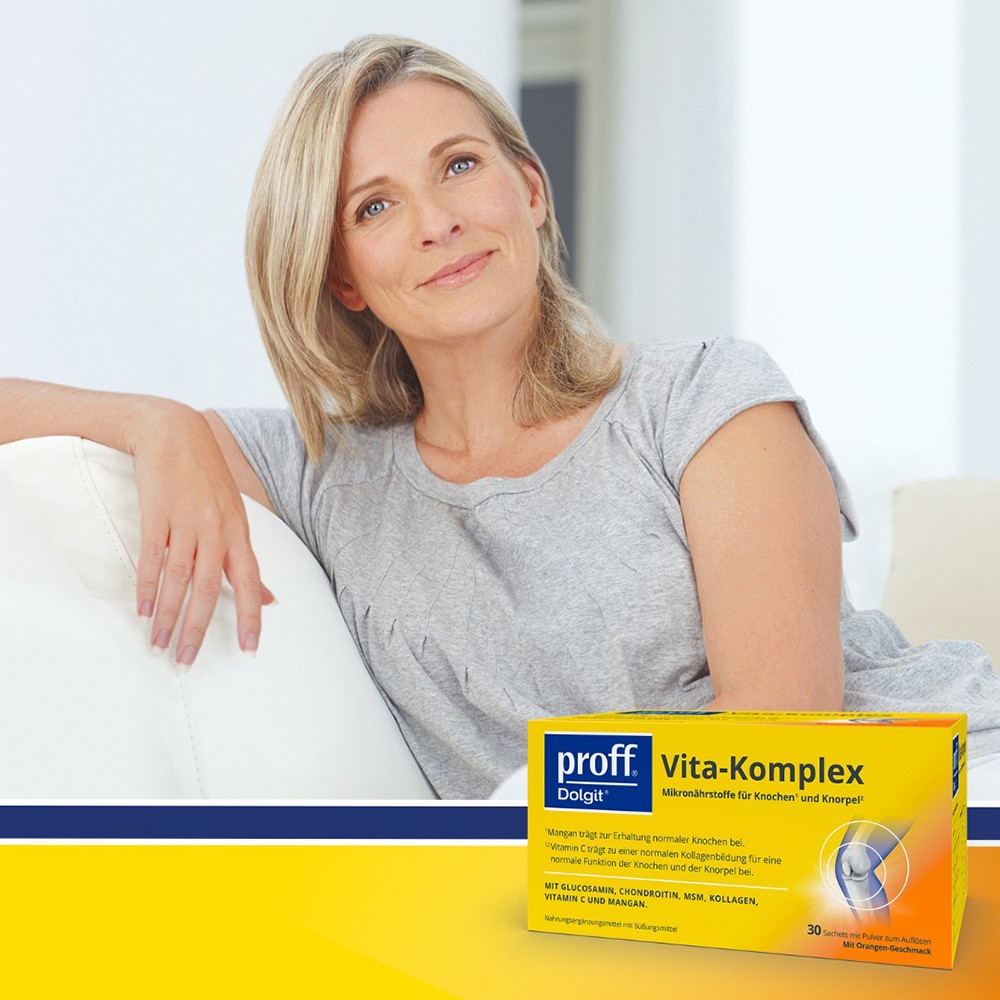 PROFF Dolgit Vita-Komplex Pulver Sachets