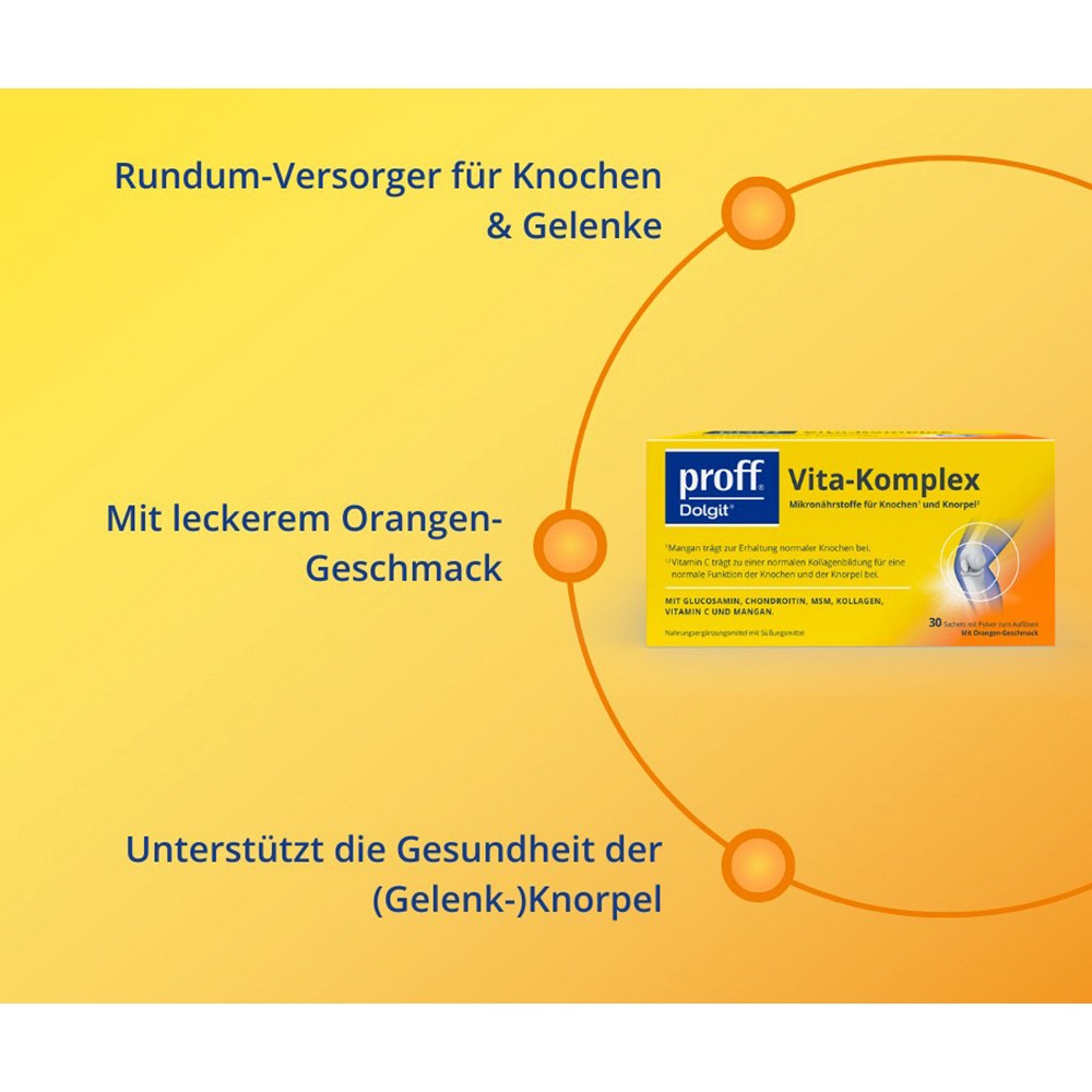 PROFF Dolgit Vita-Komplex Pulver Sachets