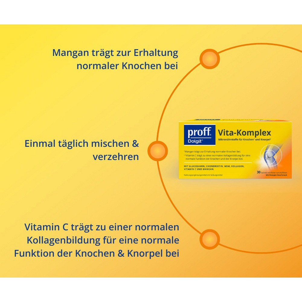 PROFF Dolgit Vita-Komplex Pulver Sachets