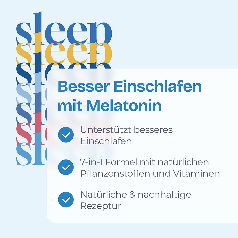UPSA NOURISHED gummies sleep