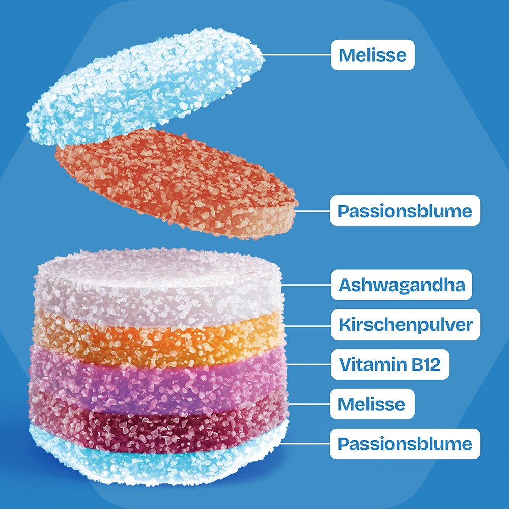 UPSA NOURISHED gummies sleep