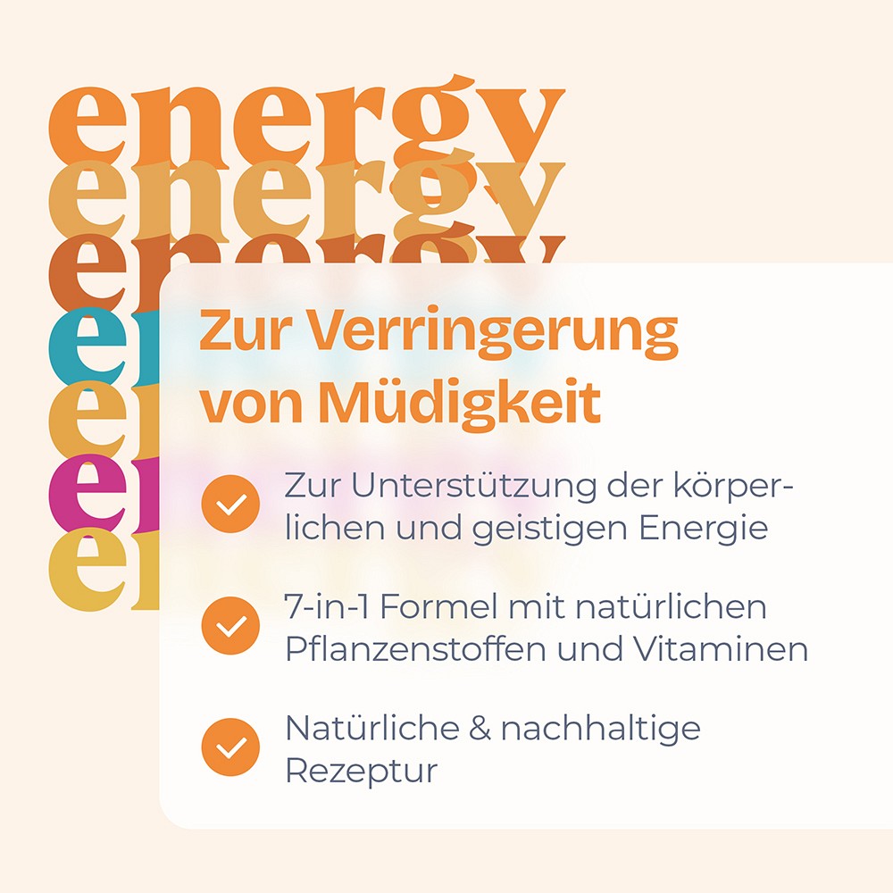 UPSA NOURISHED gummies energy boost