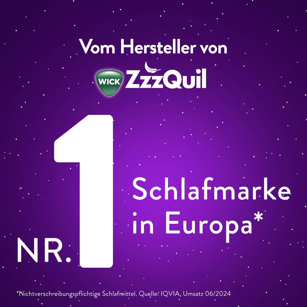WICK MediQuil Schlafsaft 2,5 mg/ml Lsg.z.Einnehmen