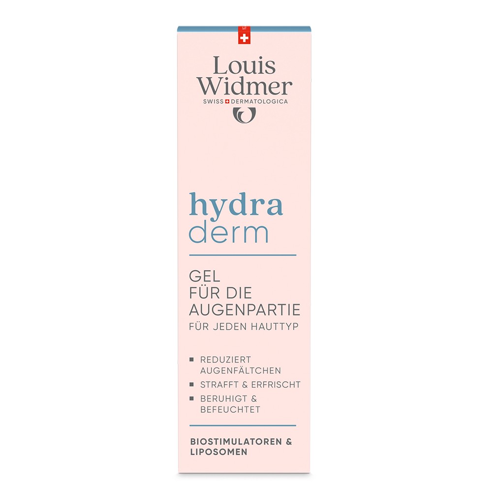 WIDMER hydraderm Gel für die Augenpartie l.P.