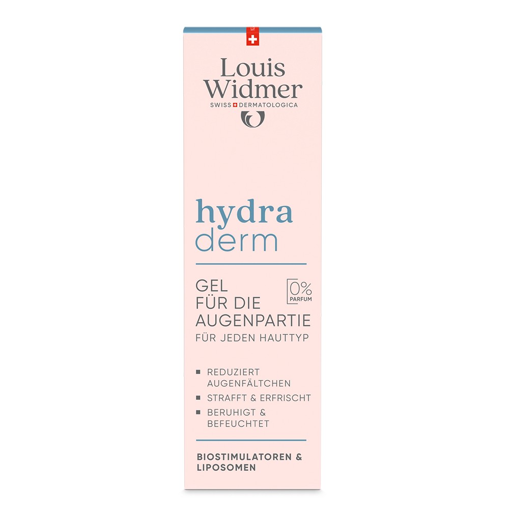 WIDMER hydraderm Gel für die Augenpartie o.P.