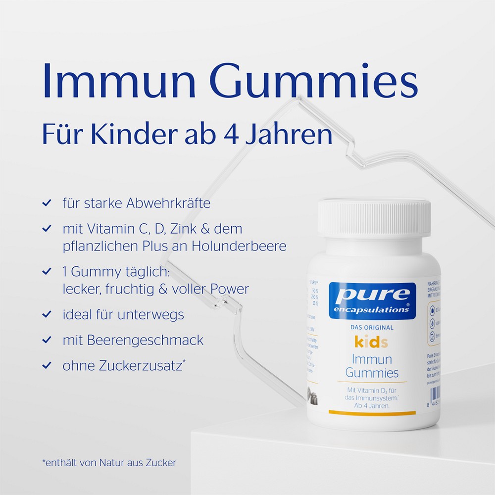 PURE ENCAPSULATIONS Kids Immun Gummies