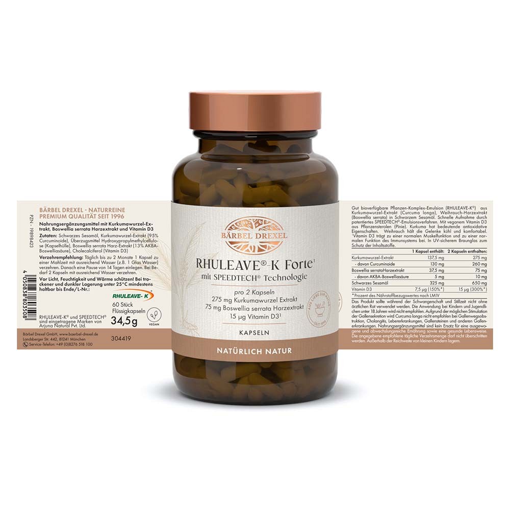 RHULEAVE-K Forte Kurkuma+Weihrauch+Vit.D3 Weichk. RHULEAVE-K Forte Kurkuma+Weihrauch+Vit.D3 Weichk.