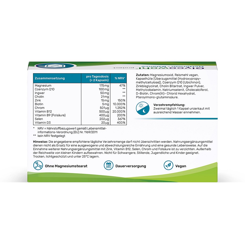 GLYCOWOHL Metformin Balance Nährstoffversorg.Kaps.