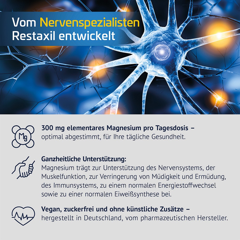 RESTAXIL Magnesium Kapseln