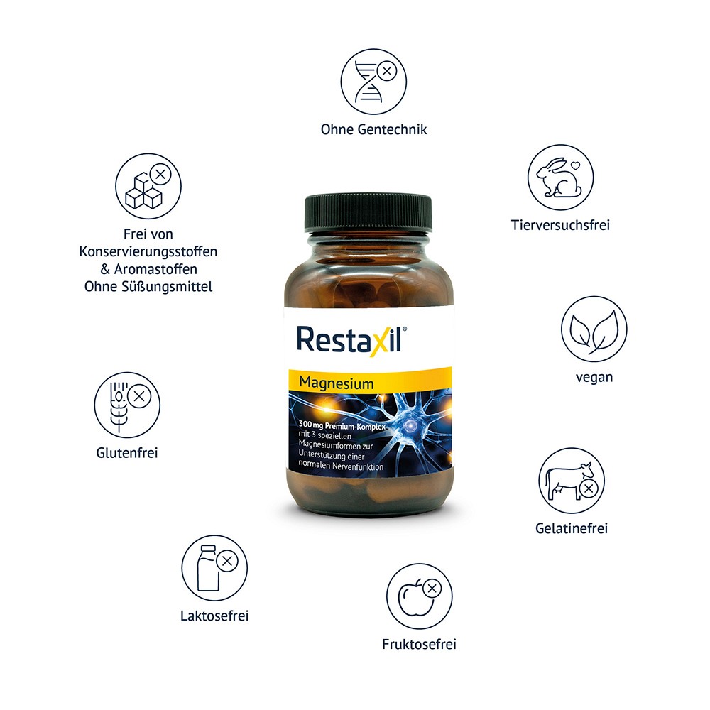 RESTAXIL Magnesium Kapseln