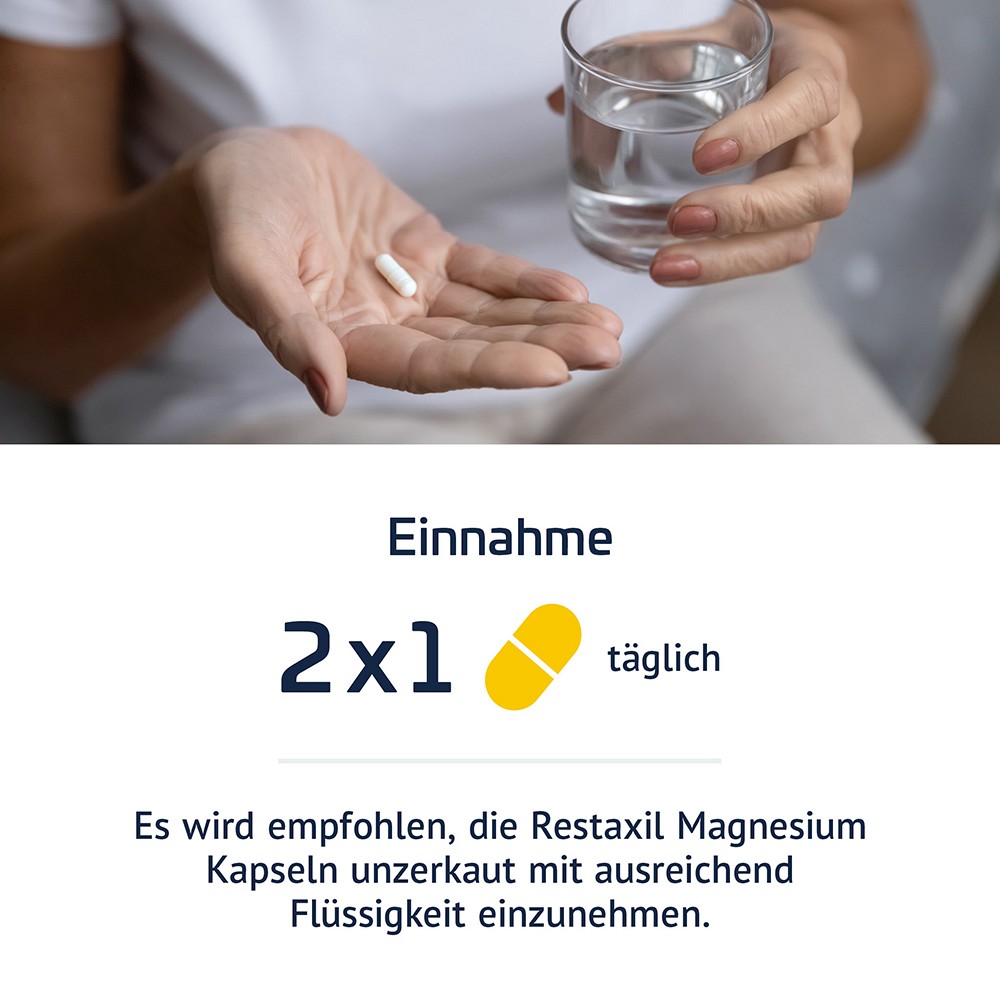 RESTAXIL Magnesium Kapseln