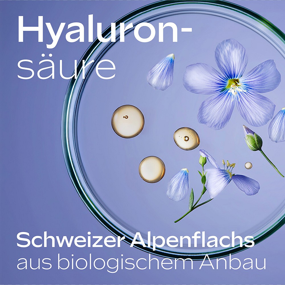 WELEDA HydraShine Feuchtigkeits-Shampoo Alpen-Lein