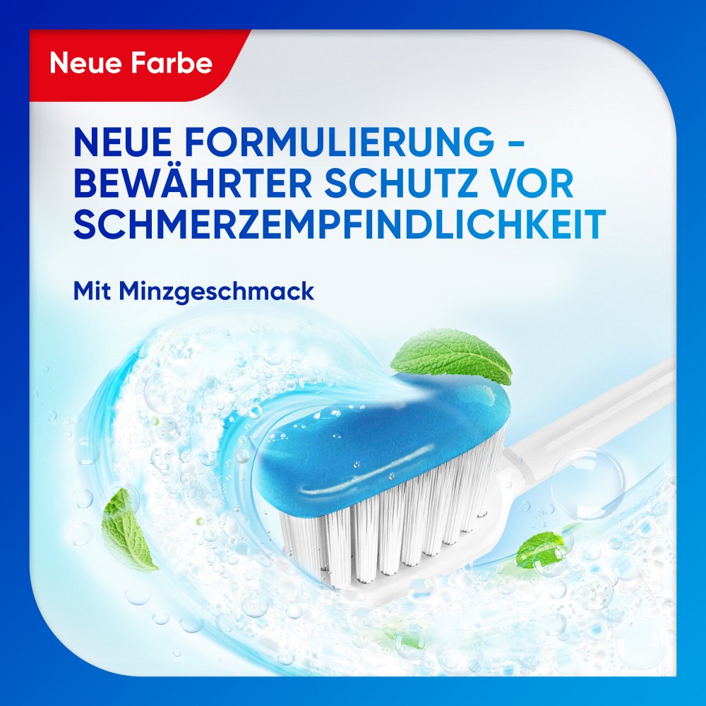 SENSODYNE MultiCare Sanftweiß Zahnpasta