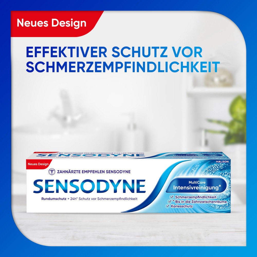 SENSODYNE MultiCare Intensivreinigung