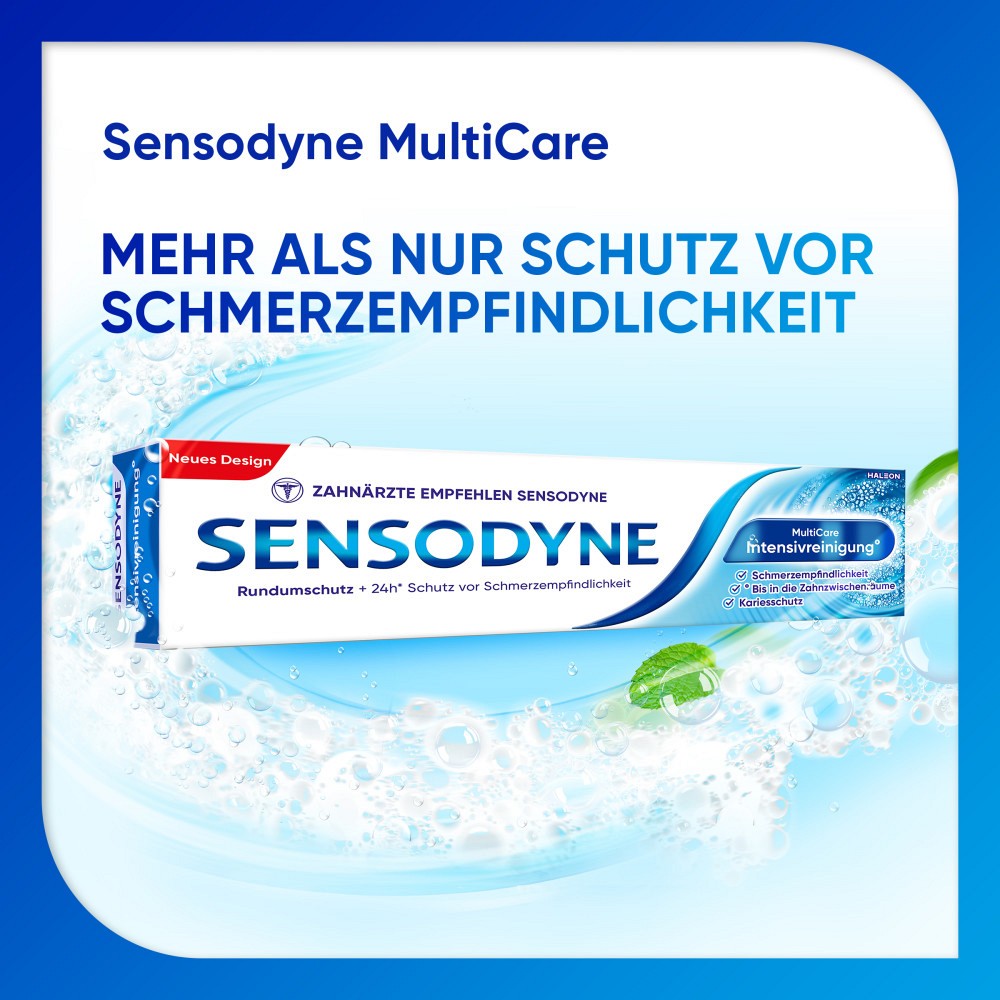 SENSODYNE MultiCare Intensivreinigung