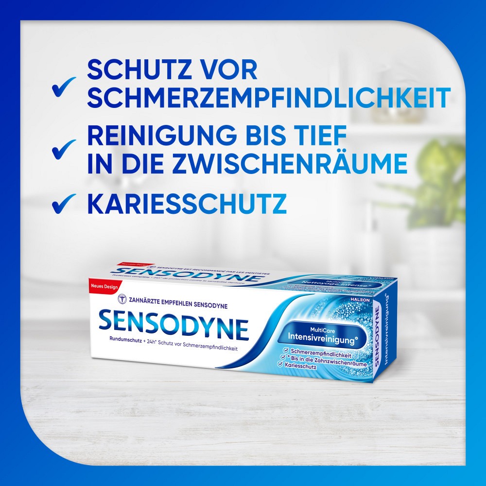 SENSODYNE MultiCare Intensivreinigung