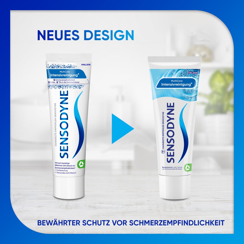 SENSODYNE MultiCare Intensivreinigung