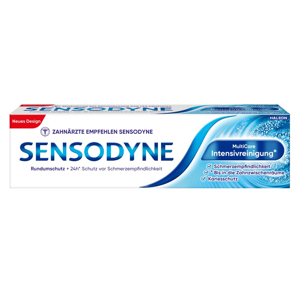 SENSODYNE MultiCare Intensivreinigung