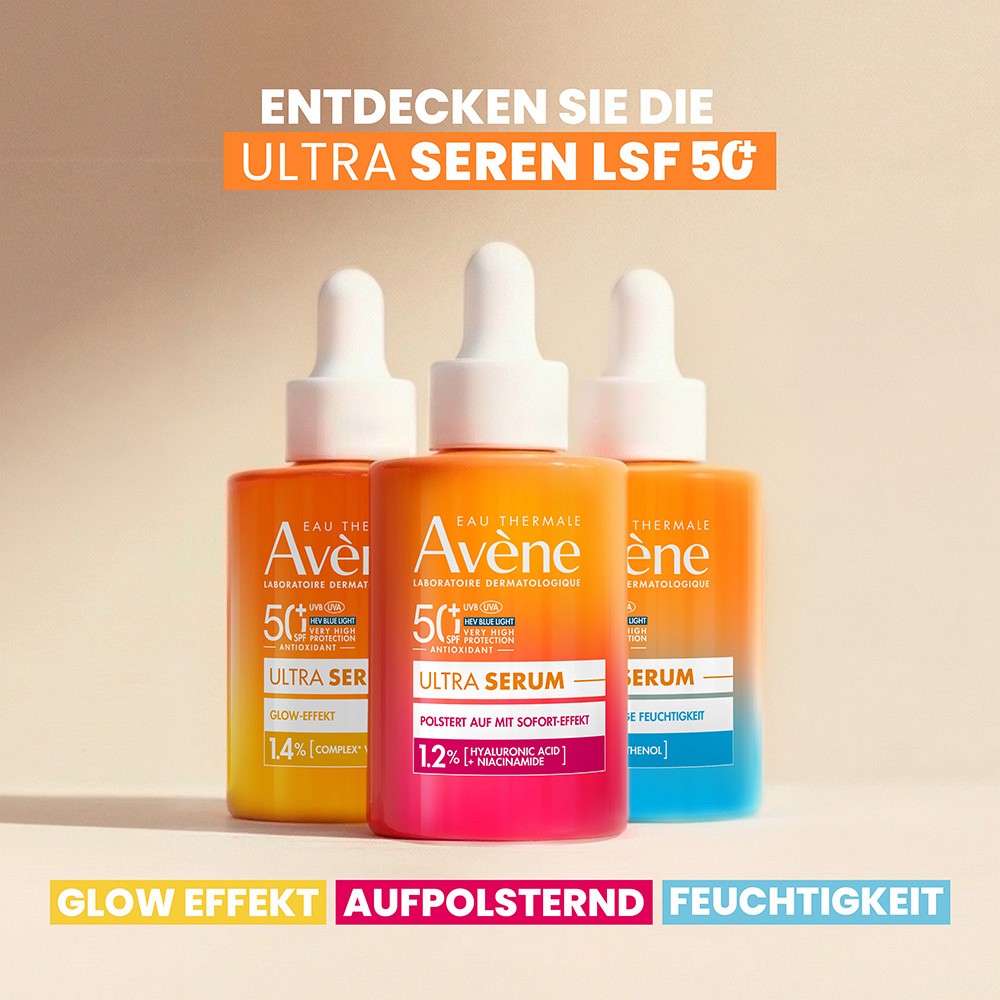 AVENE Ultra Serum aufpolsternd SPF 50+