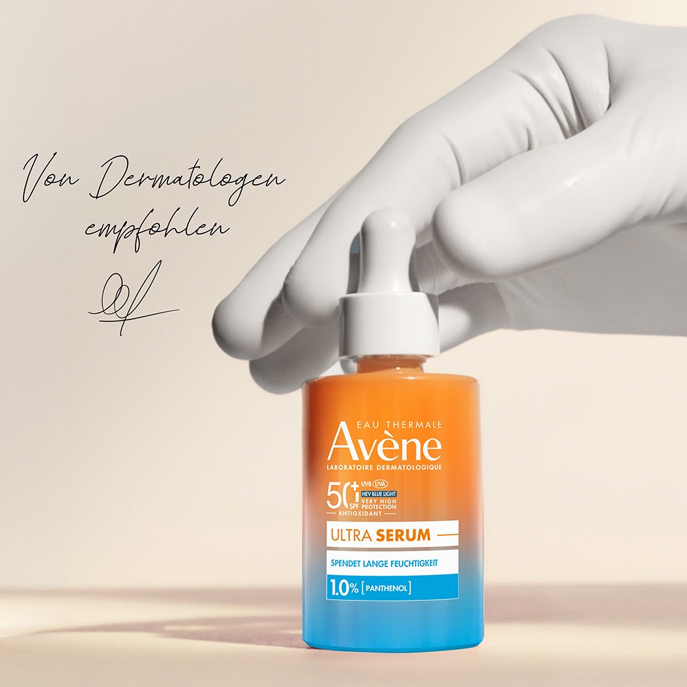 AVENE Ultra Serum Feuchtigkeit SPF 50+