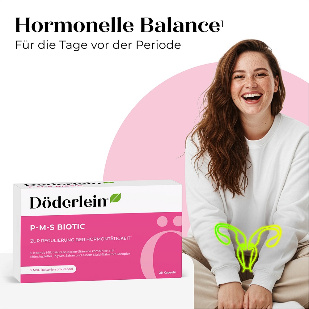 DÖDERLEIN P-M-S Biotic Laktobazillen+Mönchspfeffer