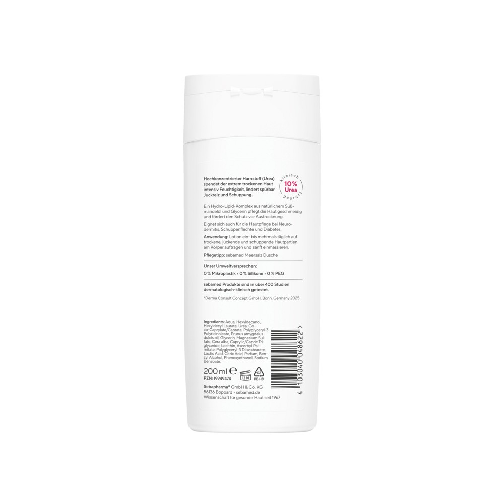 SEBAMED Akut Lotion Urea 10%