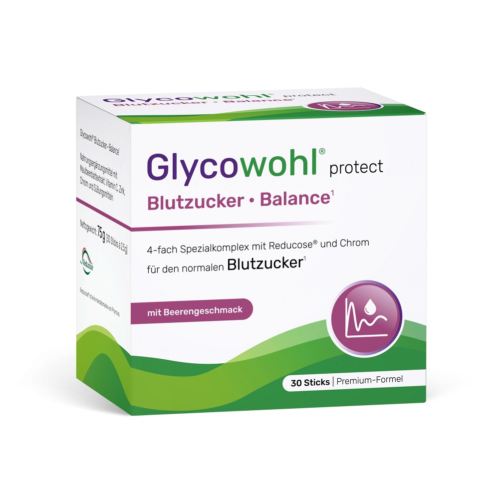 GLYCOWOHL Blutzucker Balance m.Reduc.&Chrom Sticks