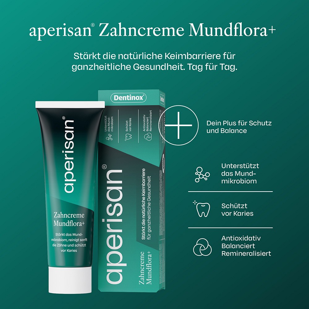 APERISAN Zahncreme Mundflora+