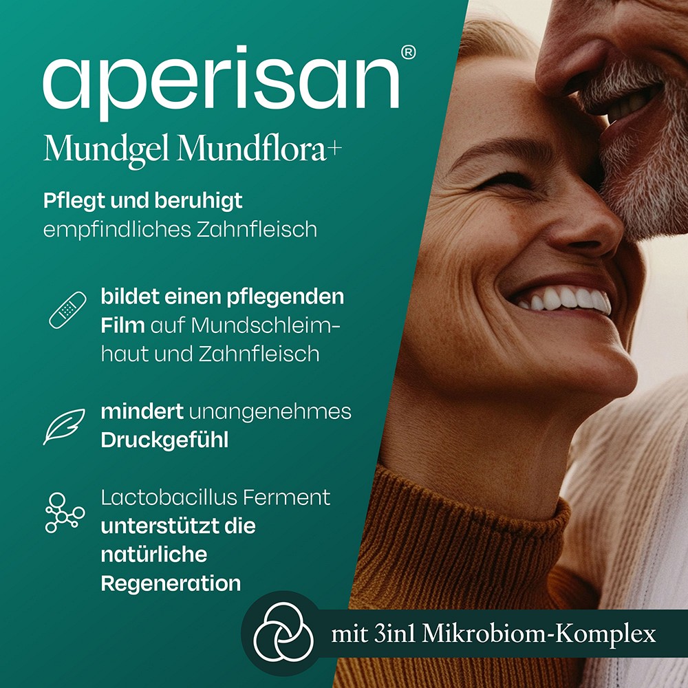 APERISAN Mundgel Mundflora+