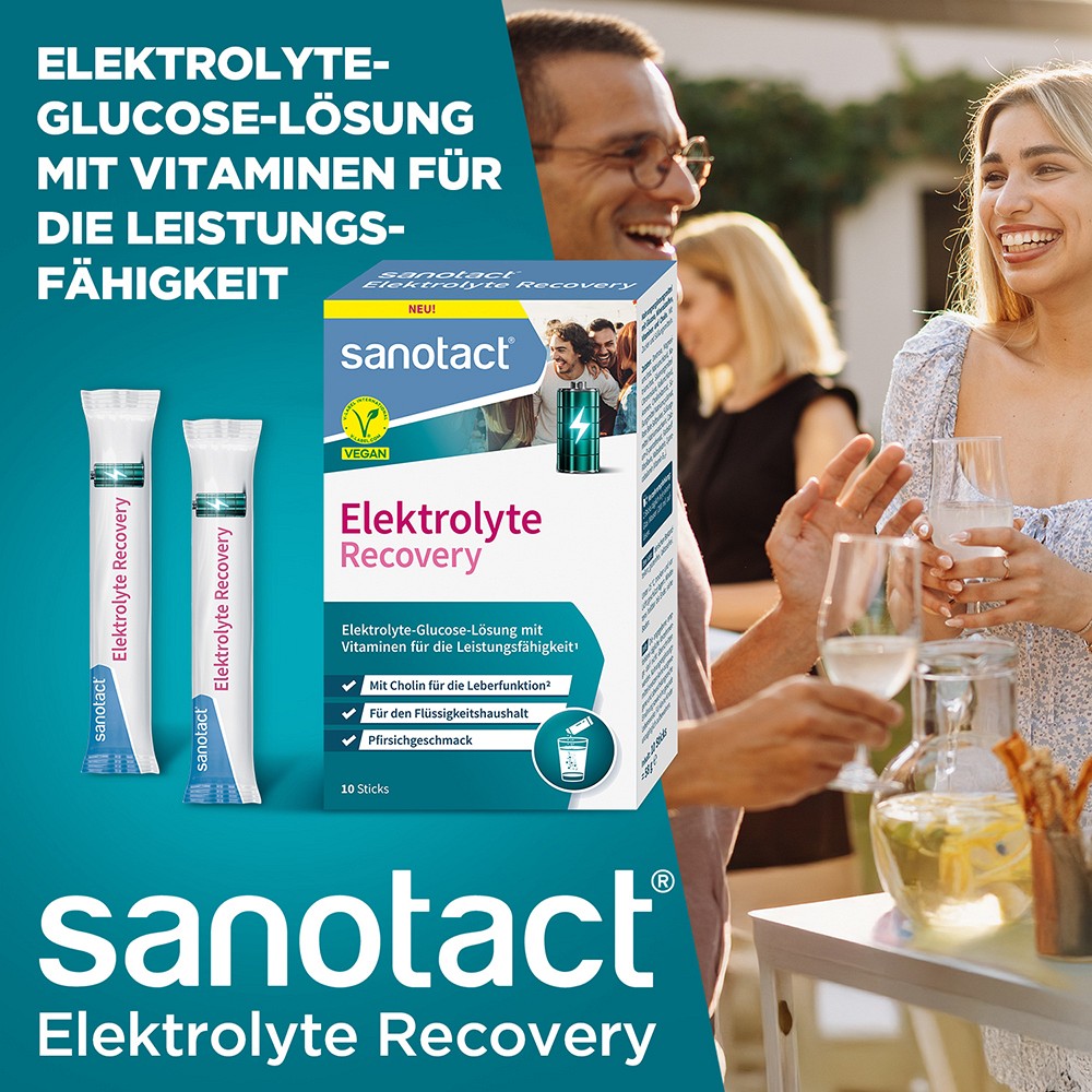 SANOTACT Elektrolyte Recovery Pulver
