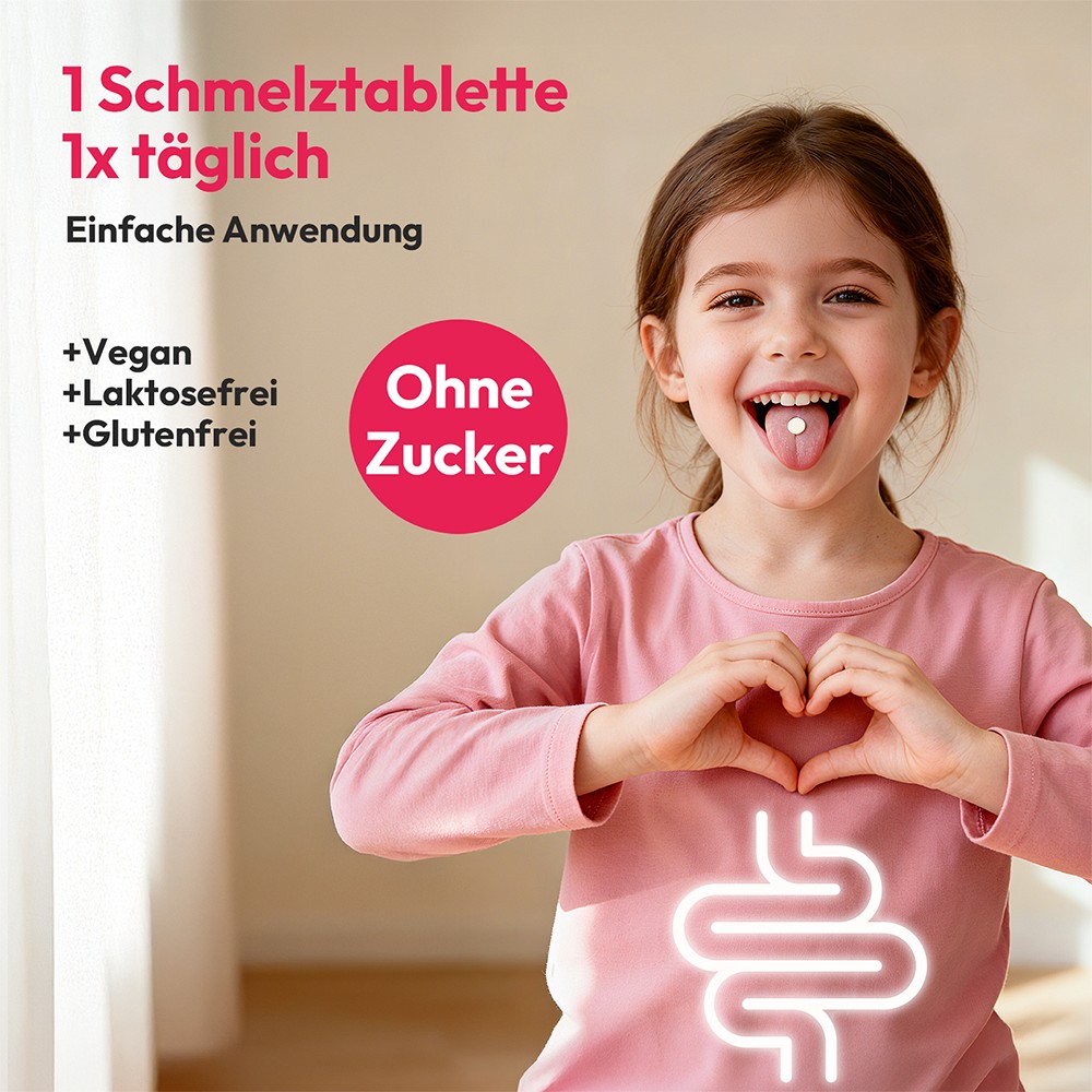 INNE Mikrobiom Balance Schmelztabletten