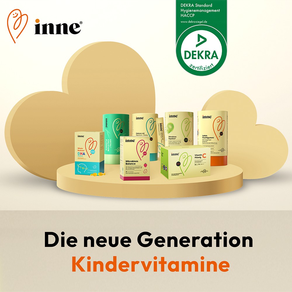 INNE Mikrobiom Balance Schmelztabletten