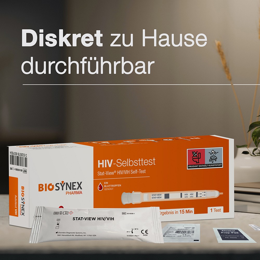 HIV VIH Selbsttest Blut HIV VIH Selbsttest Blut