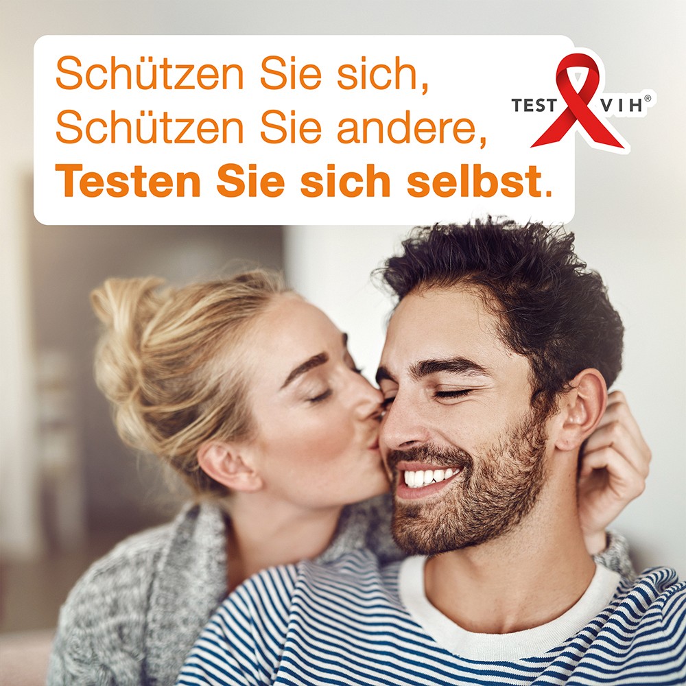 HIV VIH Selbsttest Blut HIV VIH Selbsttest Blut
