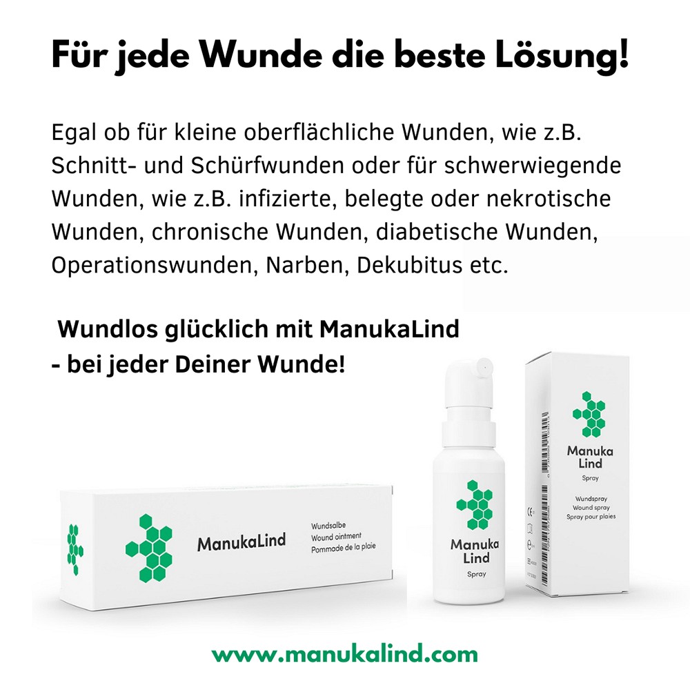 MANUKALIND Wundheilsalbe MDD