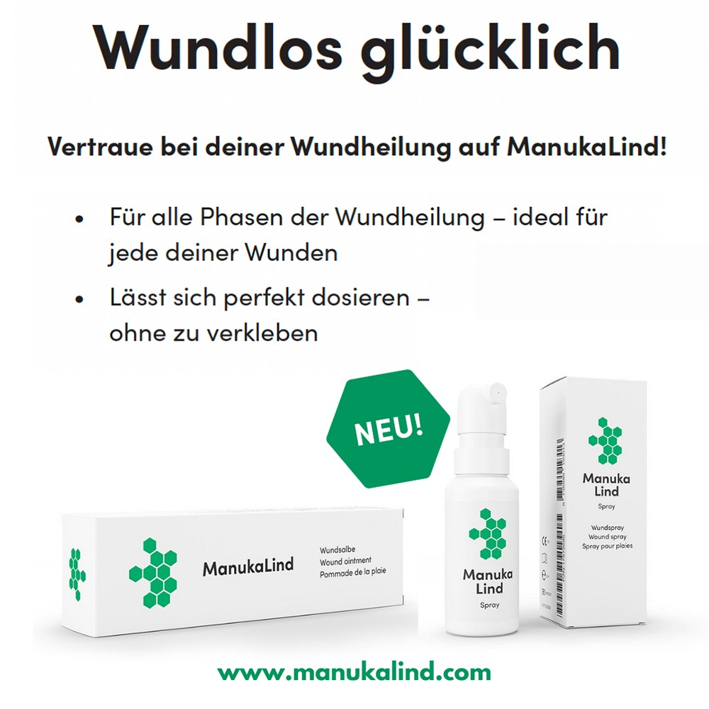MANUKALIND Wundheilsalbe MDD